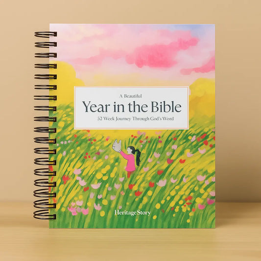 A Beautiful Year in the Bible: The 52-Week Bible Study